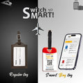 Smart Bag Security Tag -  Iceland Flag [Pack 2]