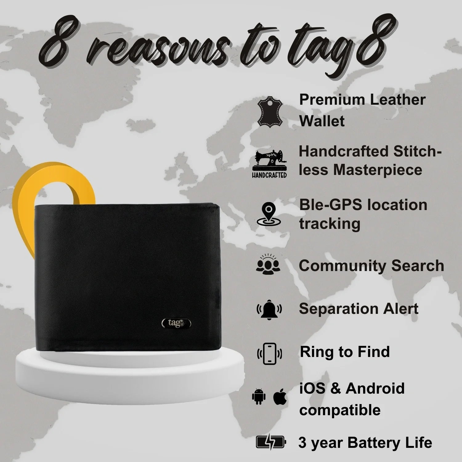 Smart Wallet (stitchless)